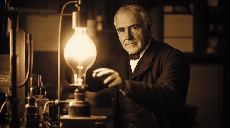 Ancient Wisdom, Modern Life: Thomas Edison on Never Giving Up