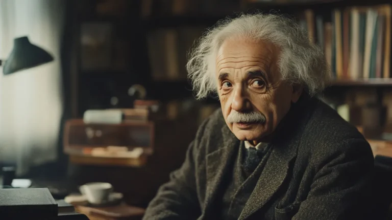 Ancient Wisdom, Modern Life: Albert Einstein on Time and Perspective