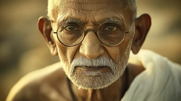 Ancient Wisdom, Modern Life: Mahatma Gandhi on Simplicity and Inner Peace