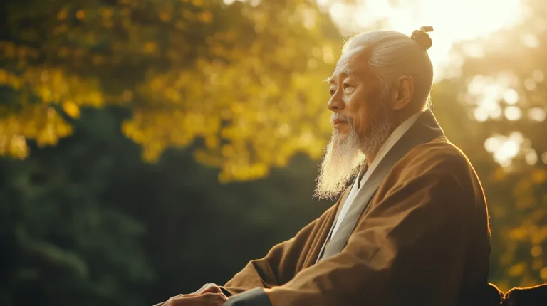 Ancient Wisdom, Modern Life: Lao-Tzu on Embracing the Flow of Life