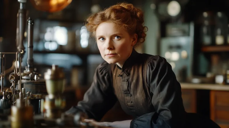 Ancient Wisdom, Modern Life: Marie Curie on Persistence and Overcoming Challenges