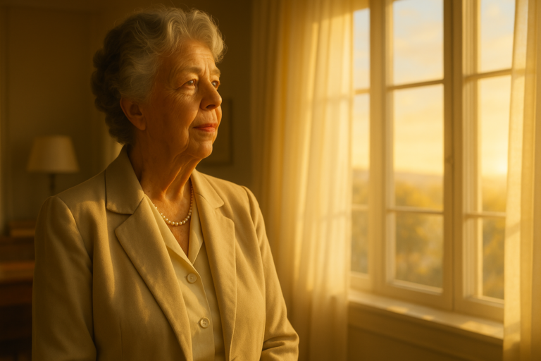 Ancient Wisdom, Modern Life: Eleanor Roosevelt on Courage and Living Authentically