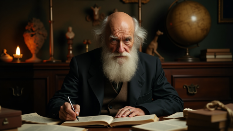 Ancient Wisdom, Modern Life: Charles Darwin on Adapting to Change