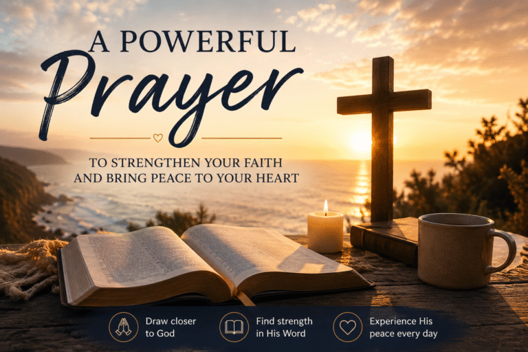 The Power of God’s Timing: 3 Prayers for Patience, Financial Breakthrough, and Abundance